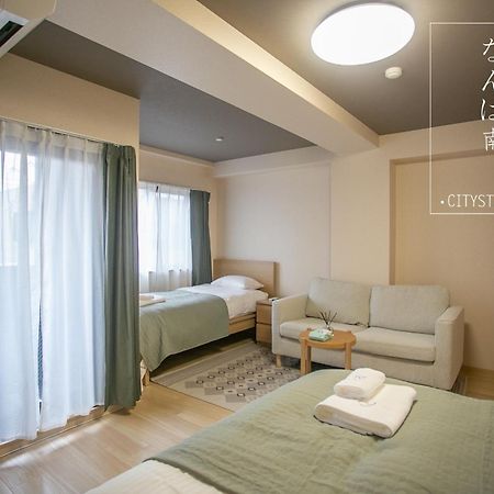 Citystay難波南 Osaka Buitenkant foto