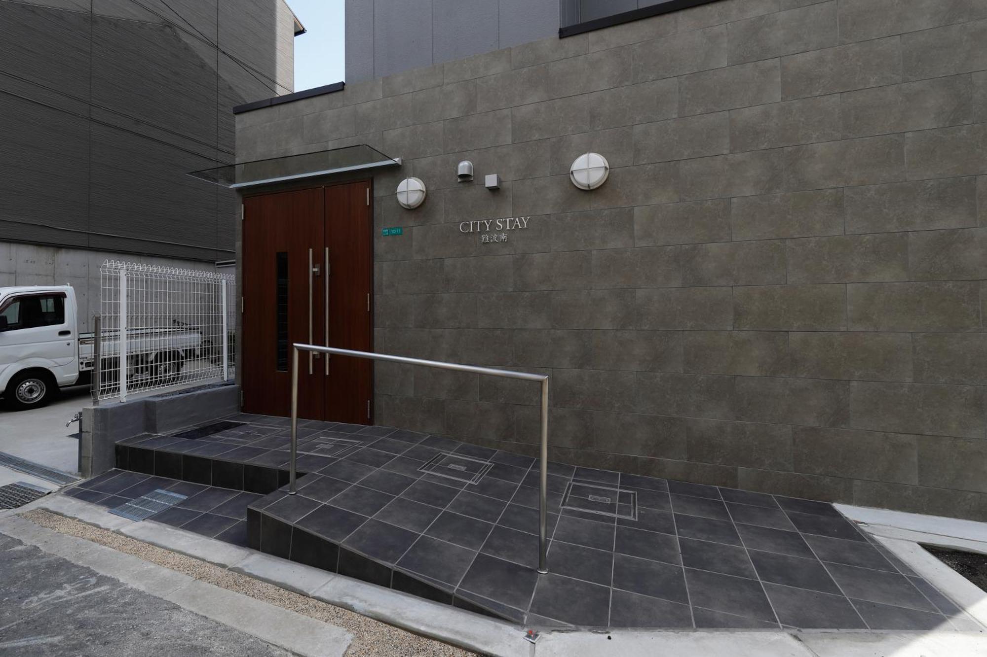 Citystay難波南 Osaka Buitenkant foto