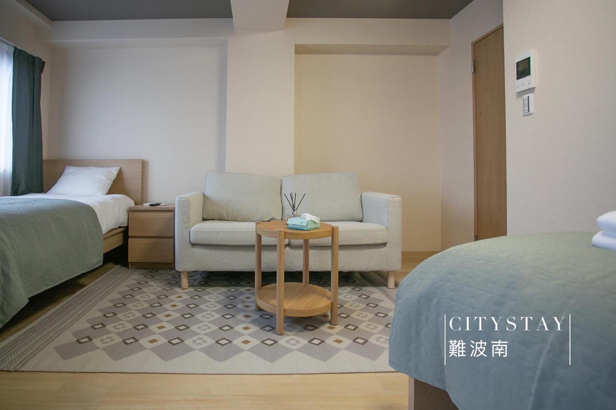 Citystay難波南 Osaka Buitenkant foto