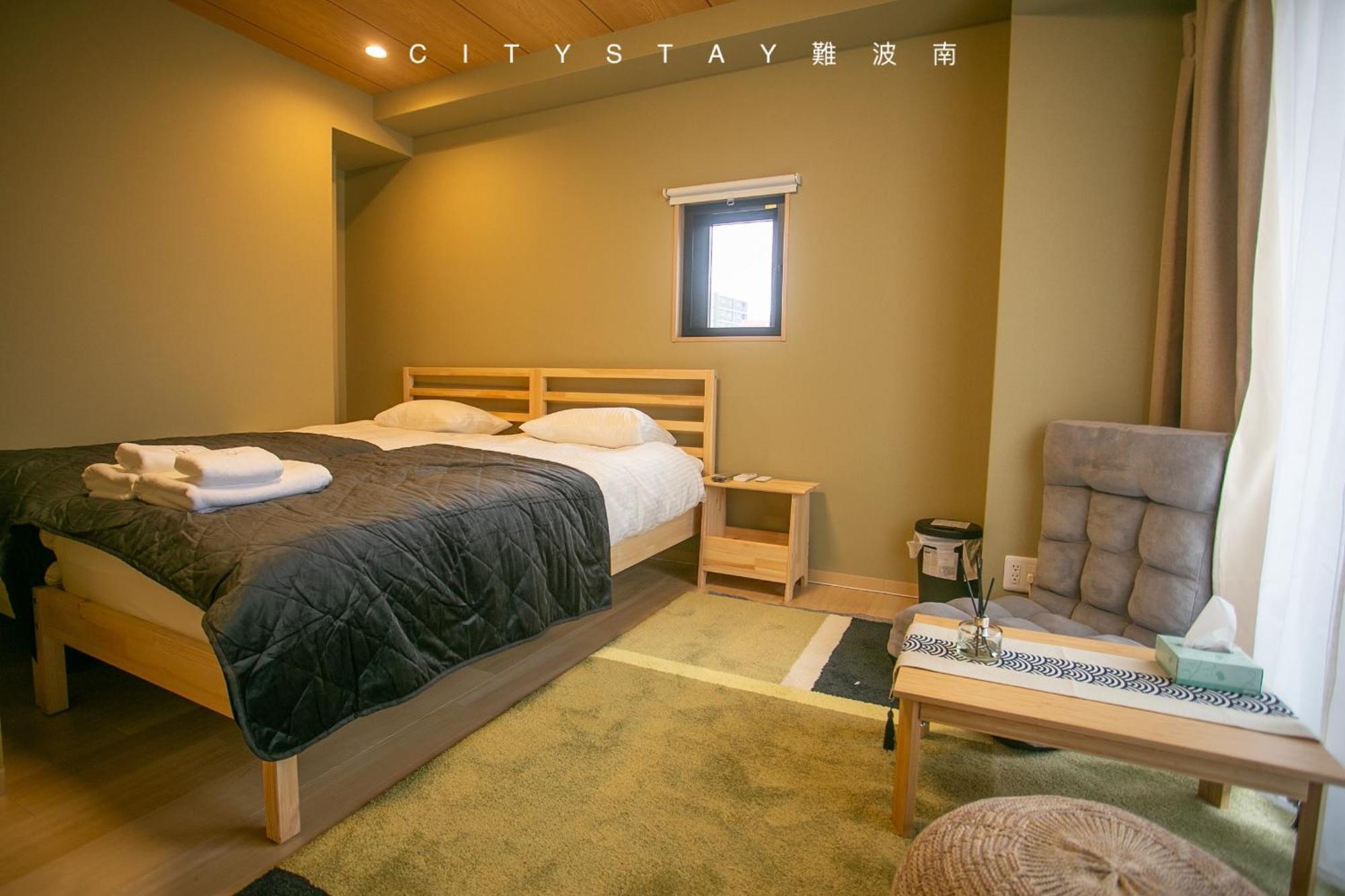 Citystay難波南 Osaka Buitenkant foto