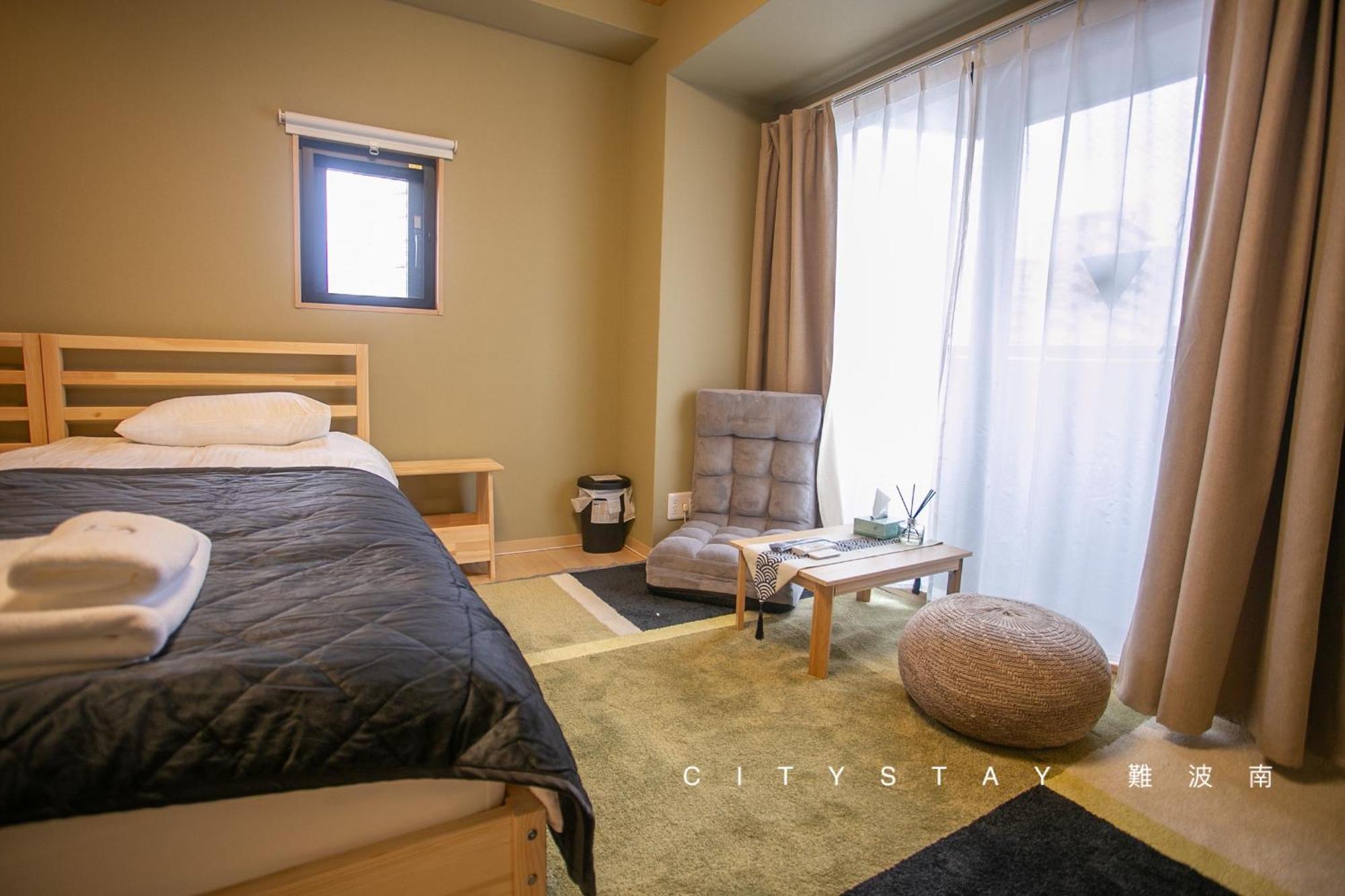 Citystay難波南 Osaka Buitenkant foto