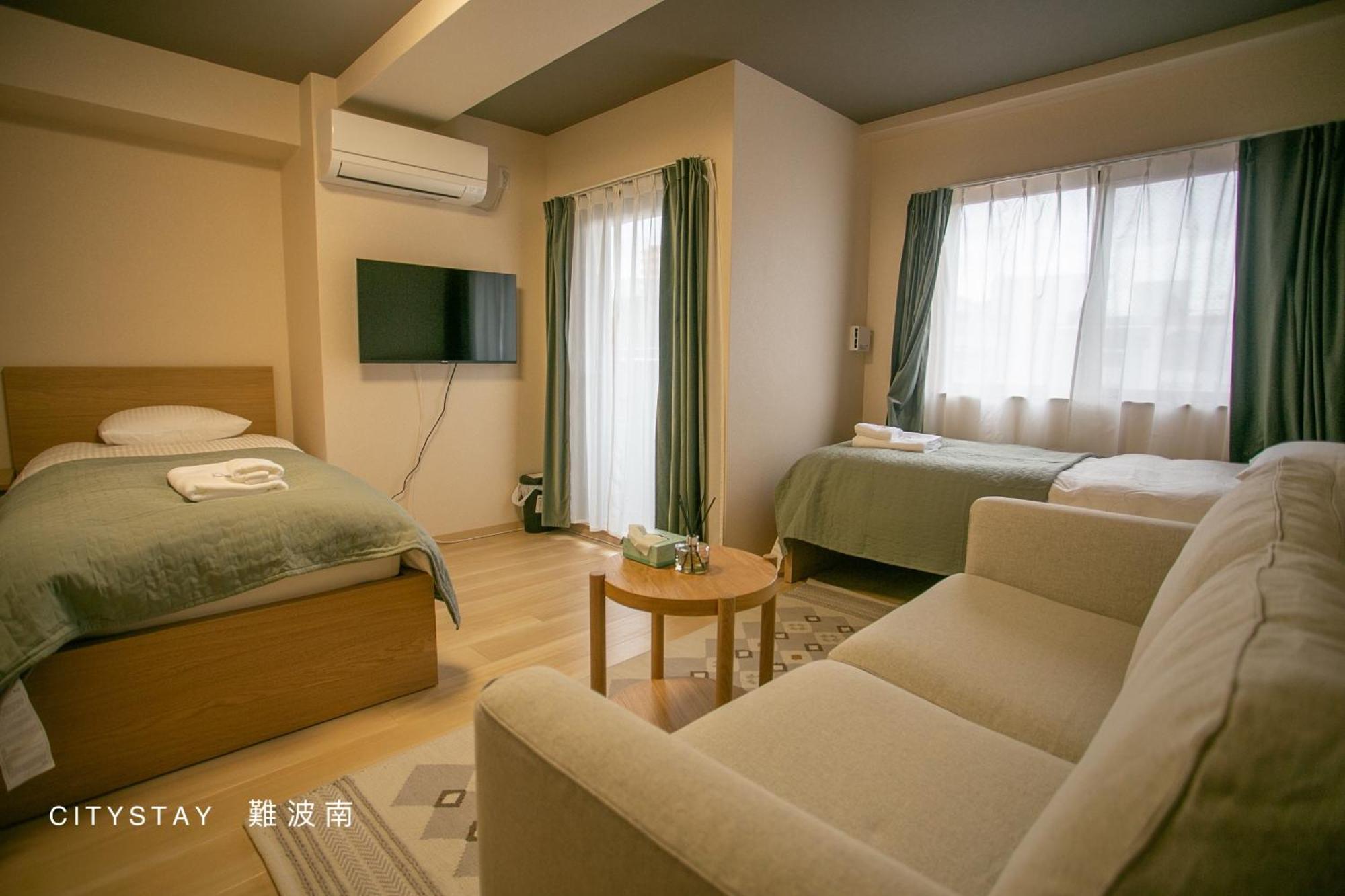 Citystay難波南 Osaka Buitenkant foto