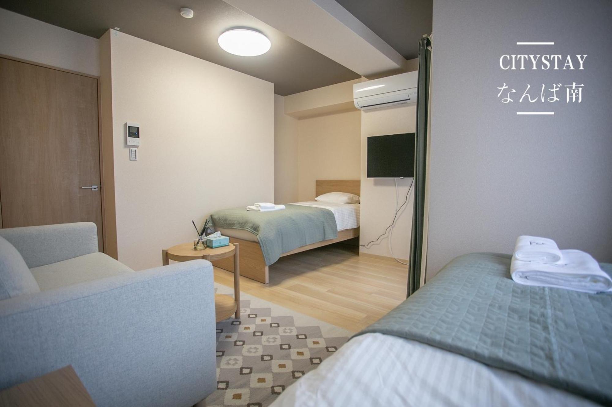 Citystay難波南 Osaka Buitenkant foto