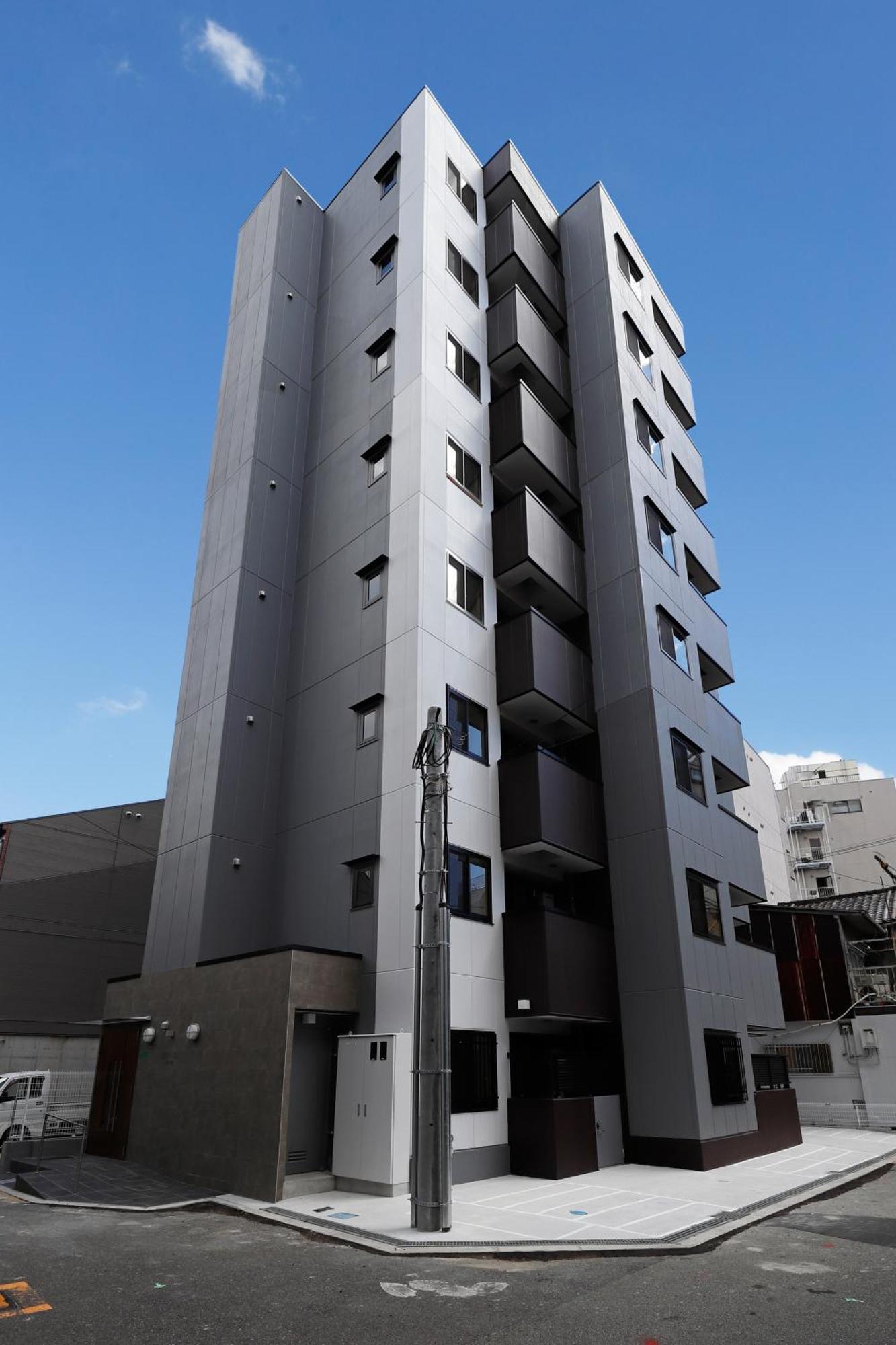 Citystay難波南 Osaka Buitenkant foto