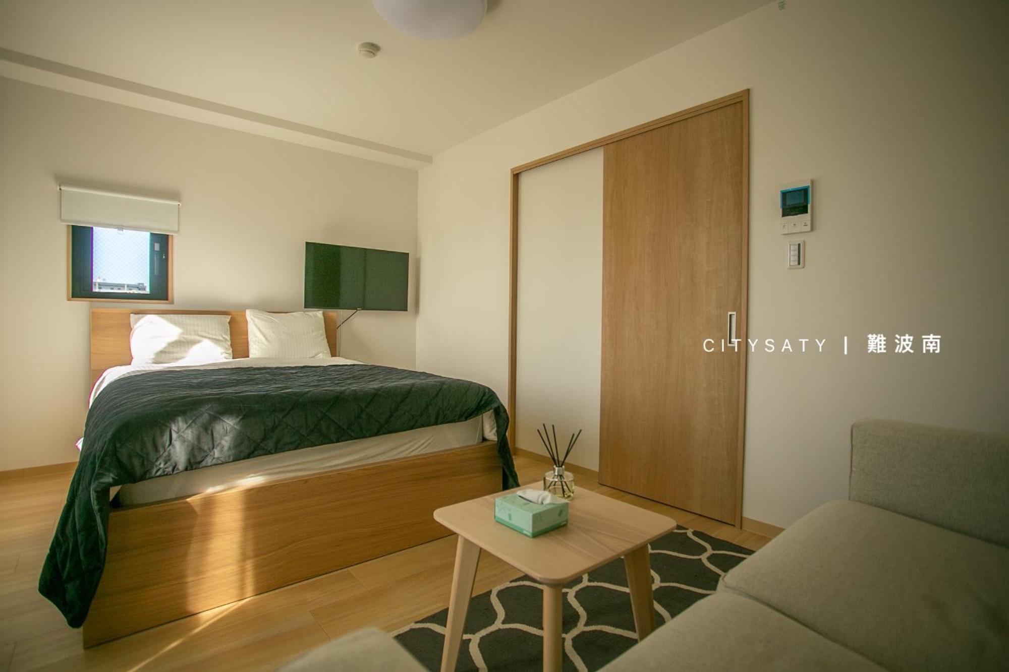 Citystay難波南 Osaka Kamer foto