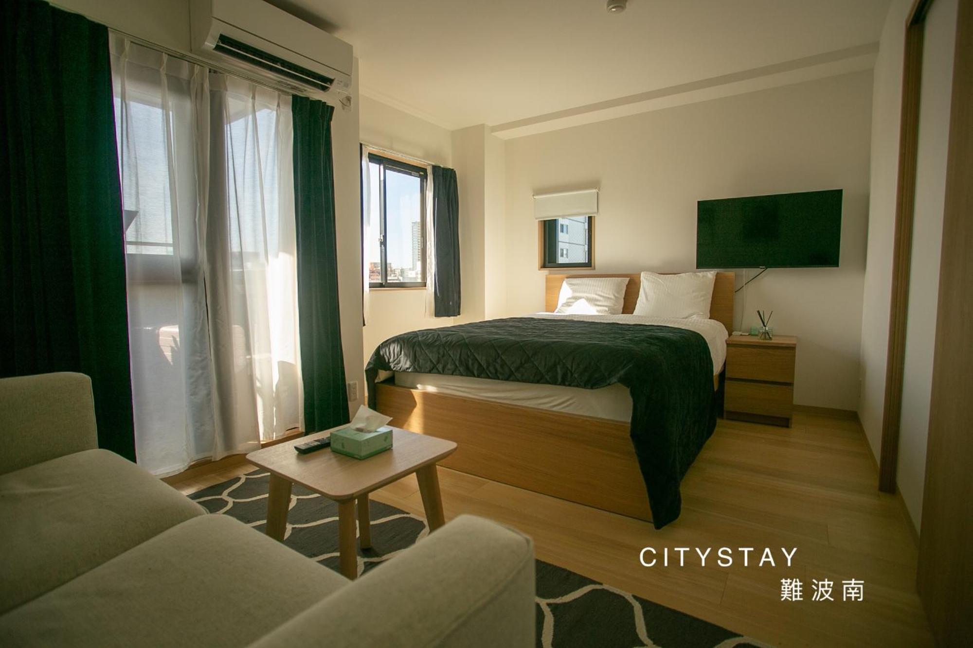 Citystay難波南 Osaka Kamer foto