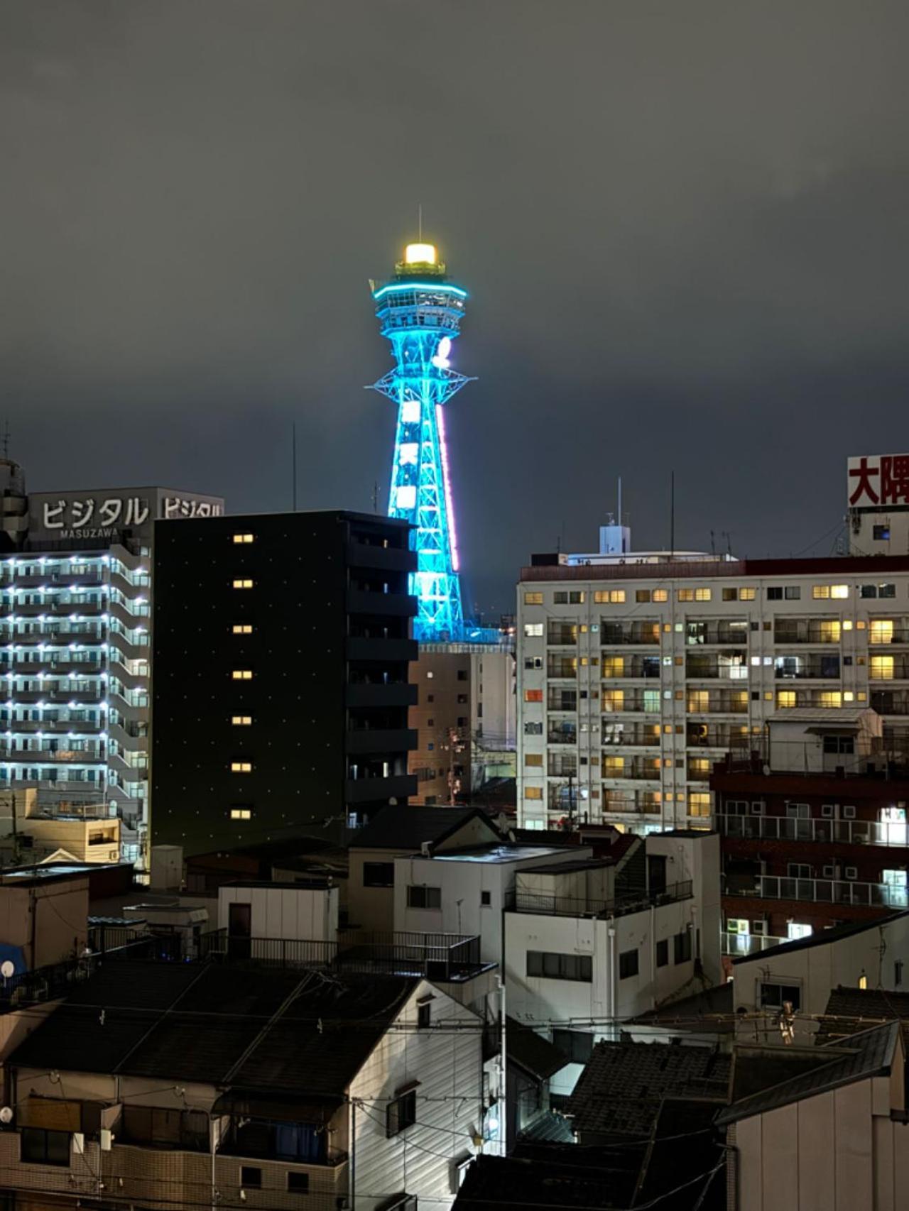 Citystay難波南 Osaka Buitenkant foto