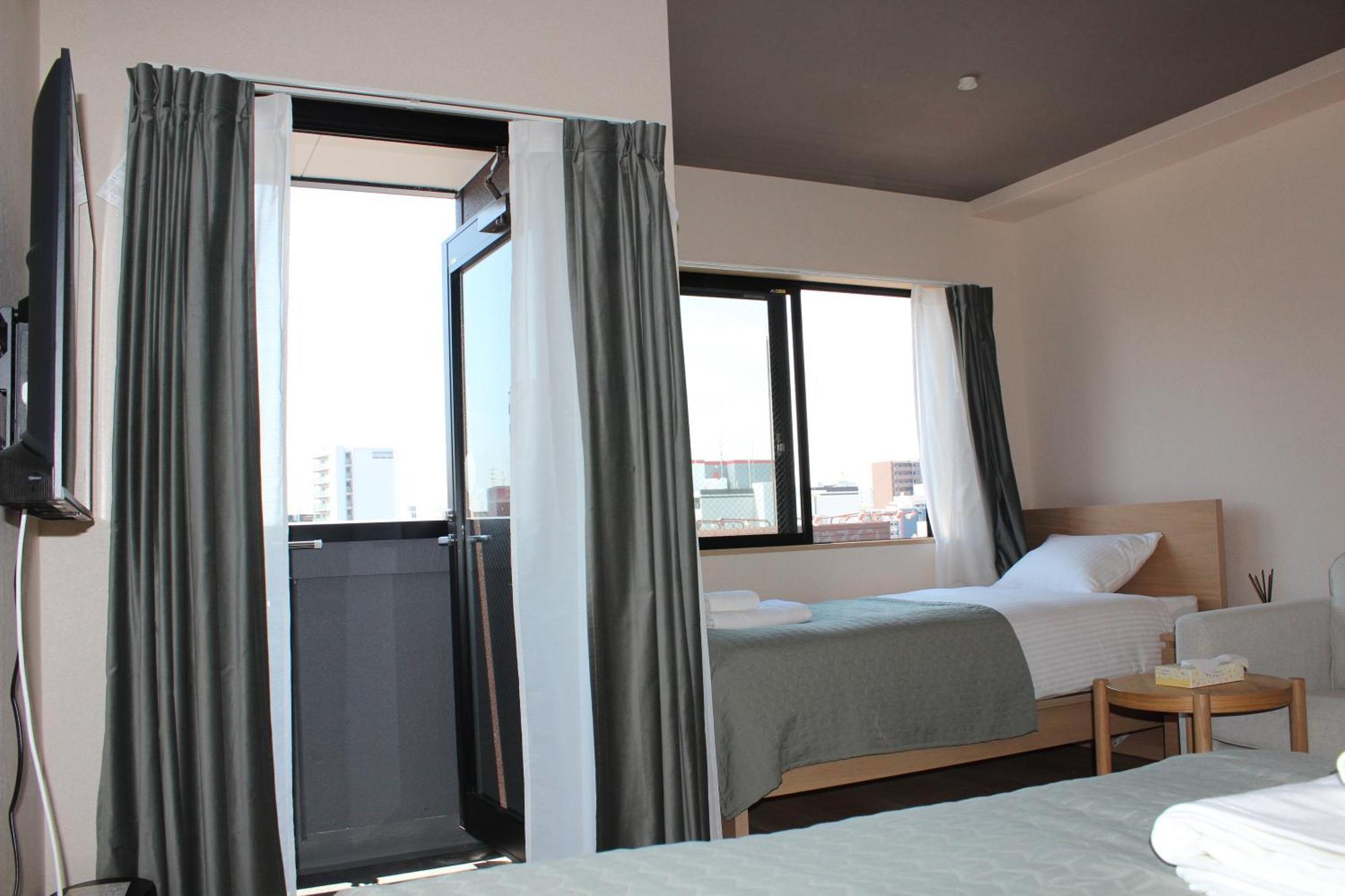 Citystay難波南 Osaka Buitenkant foto