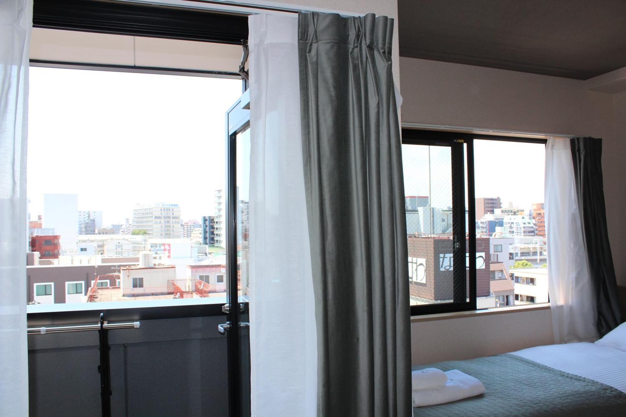 Citystay難波南 Osaka Buitenkant foto