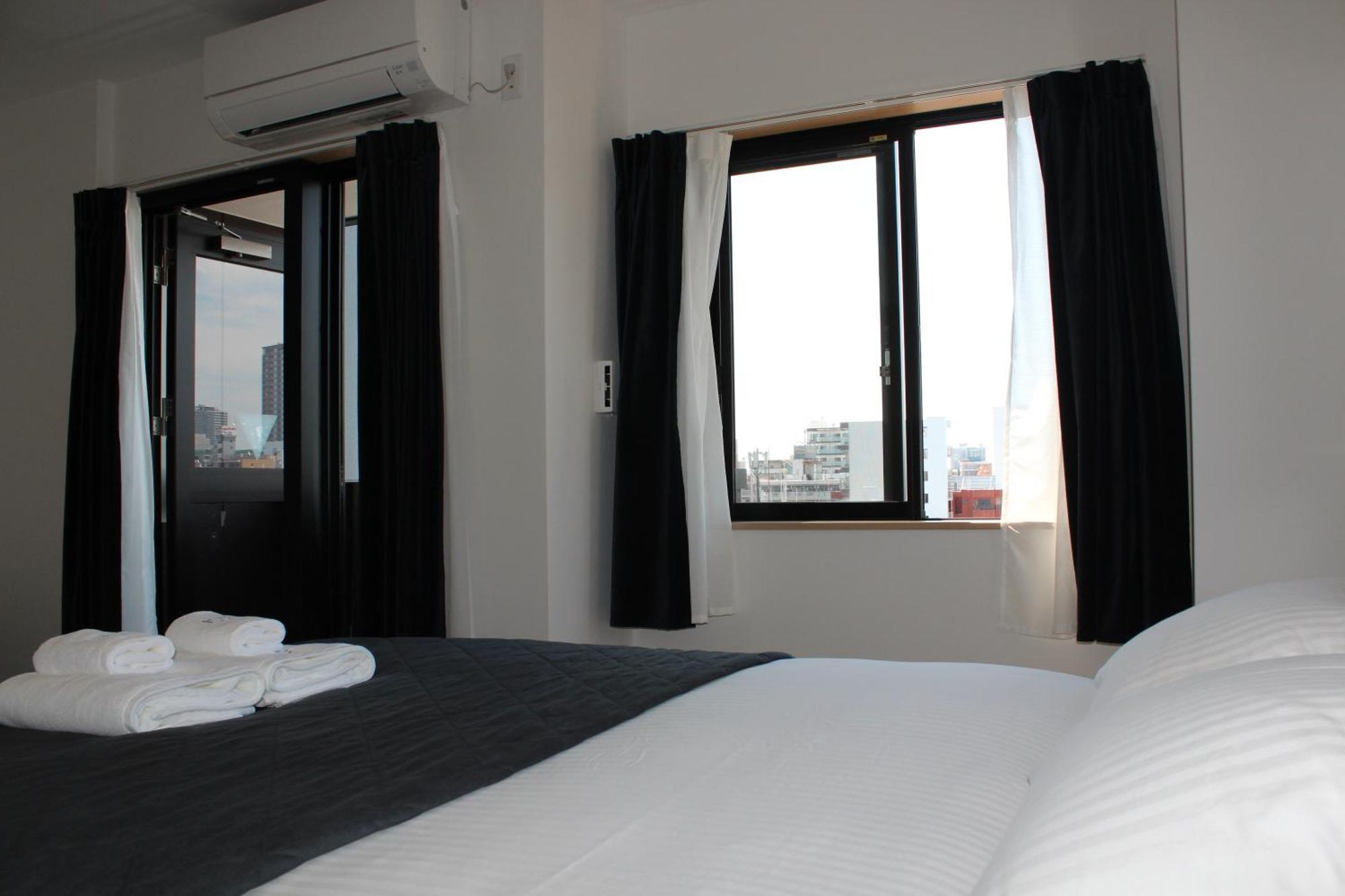 Citystay難波南 Osaka Buitenkant foto