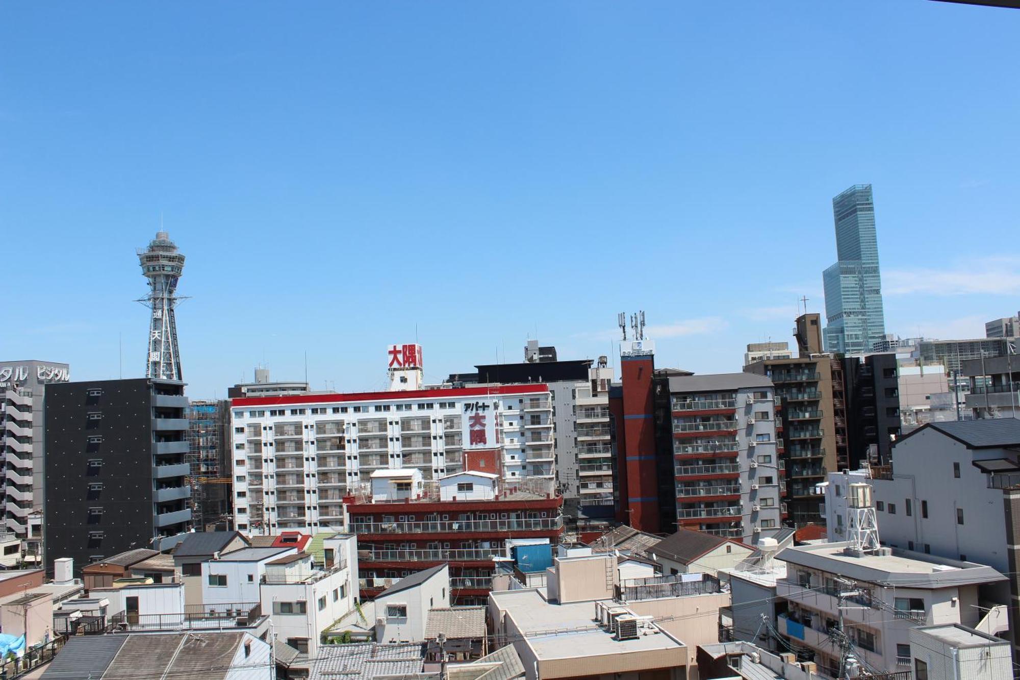 Citystay難波南 Osaka Buitenkant foto