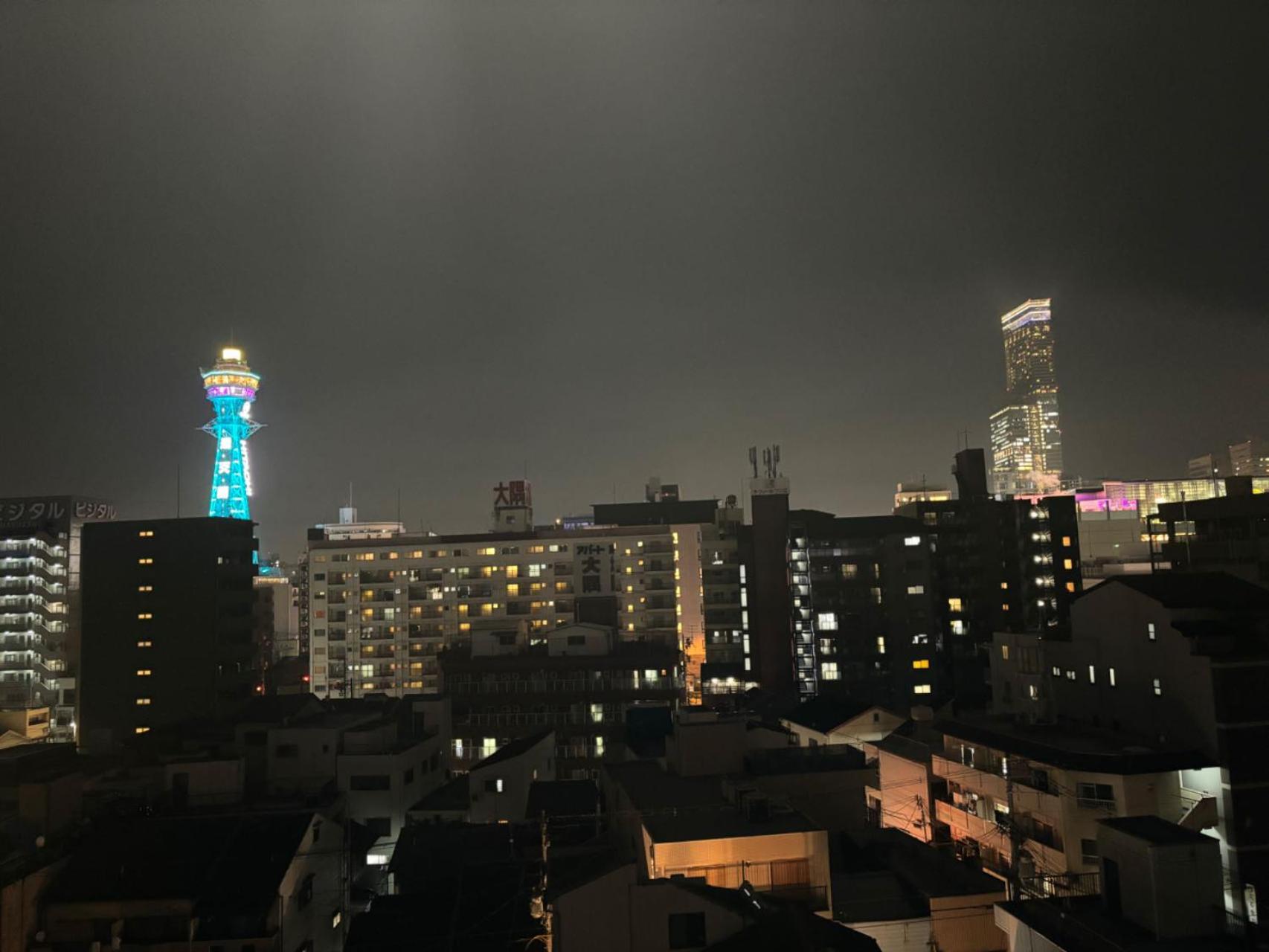 Citystay難波南 Osaka Buitenkant foto